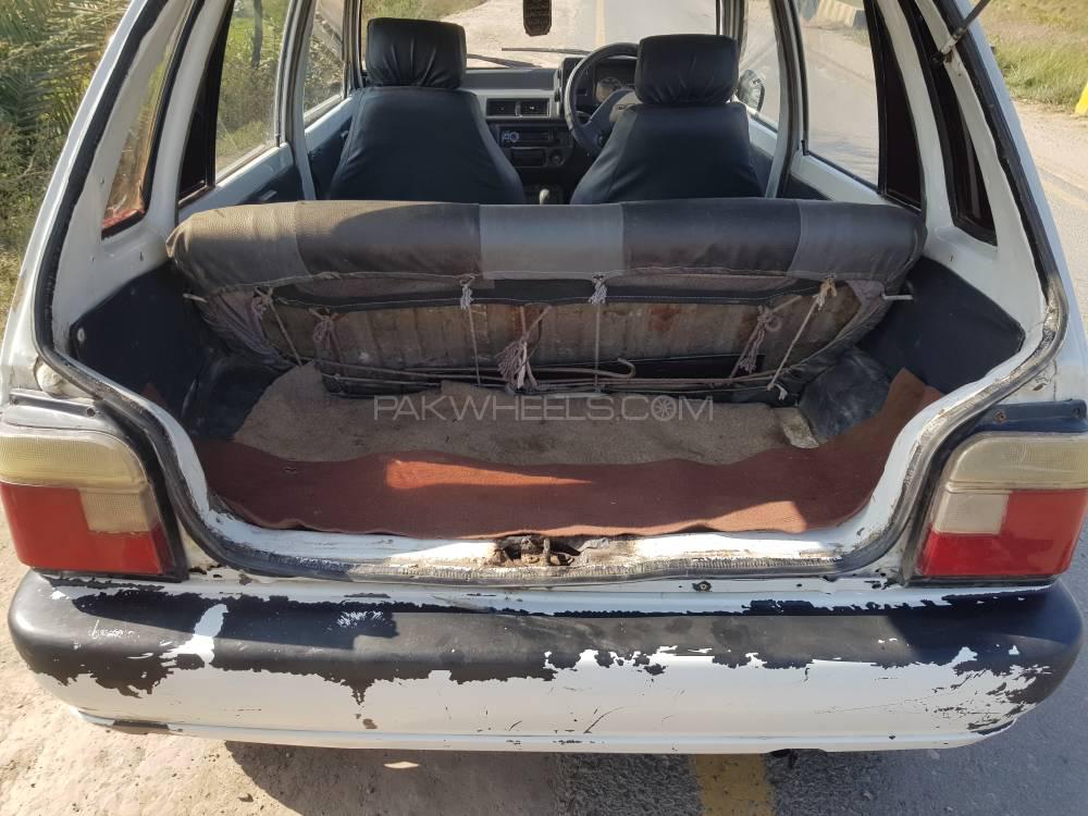 Suzuki Mehran 1989 for Sale in Multan Suzuki Mehran 1989 for Sale in Multan Image-9