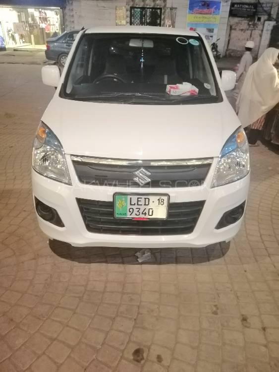 Suzuki Wagon R 2018 for Sale in Gujranwala Suzuki Wagon R 2018 for Sale in Gujranwala Image-6