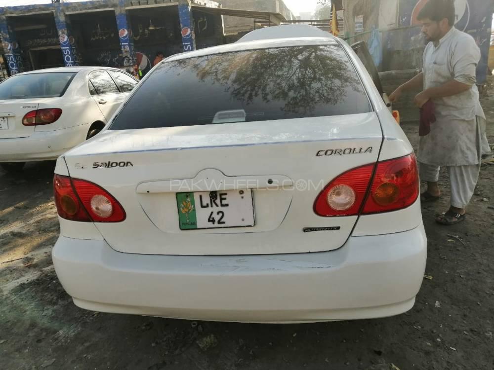 Toyota Corolla 2002 for Sale in Nowshera Toyota Corolla 2002 for Sale in Nowshera Image-2