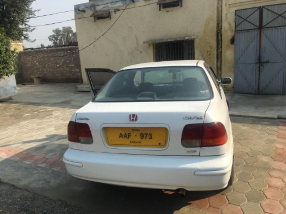 Honda Civic 1996 for Sale in Abbottabad Honda Civic 1996 for Sale in Abbottabad Image-6