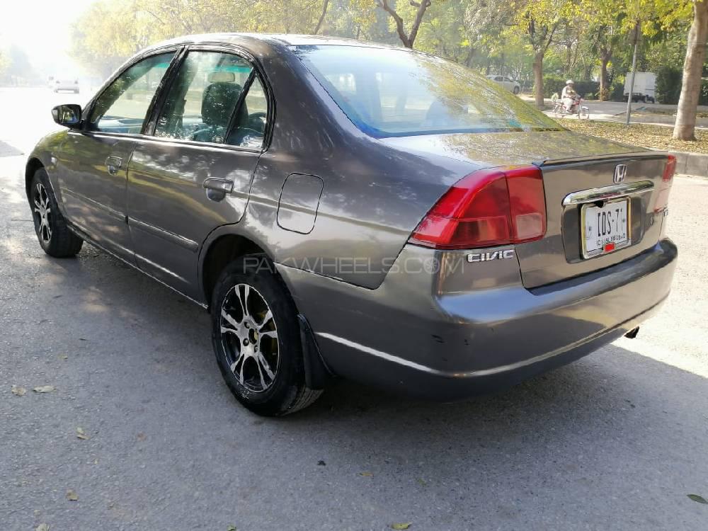 Honda Civic 2002 for Sale in Islamabad Honda Civic 2002 for Sale in Islamabad Image-4