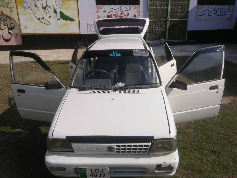 Suzuki Mehran 1992 for Sale in Sahiwal Image-1