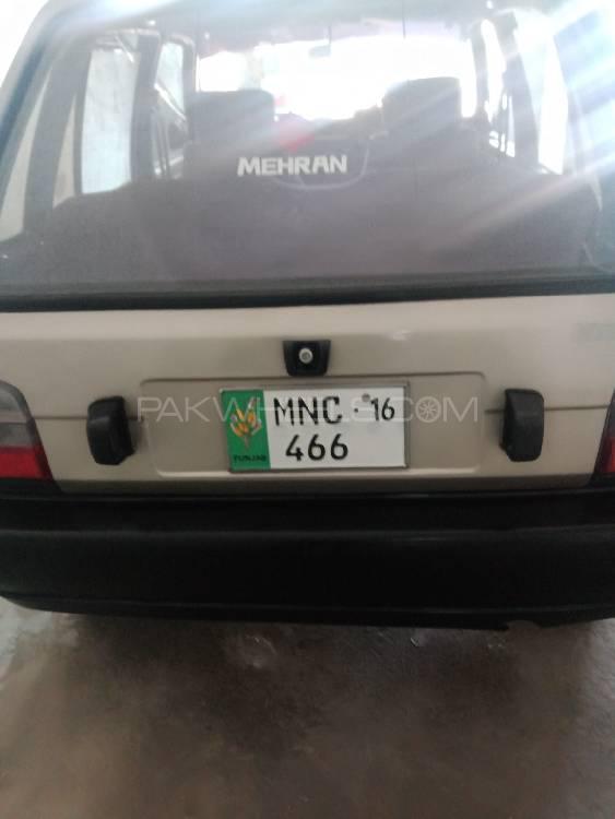 سوزوکی مہران 2015 for Sale in بہاولپور سوزوکی مہران 2015 for Sale in بہاولپور Image-3