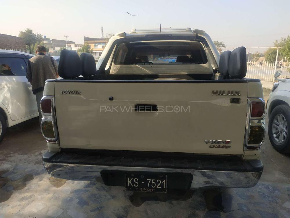 Toyota Hilux 2013 for Sale in Peshawar Toyota Hilux 2013 for Sale in Peshawar Image-3