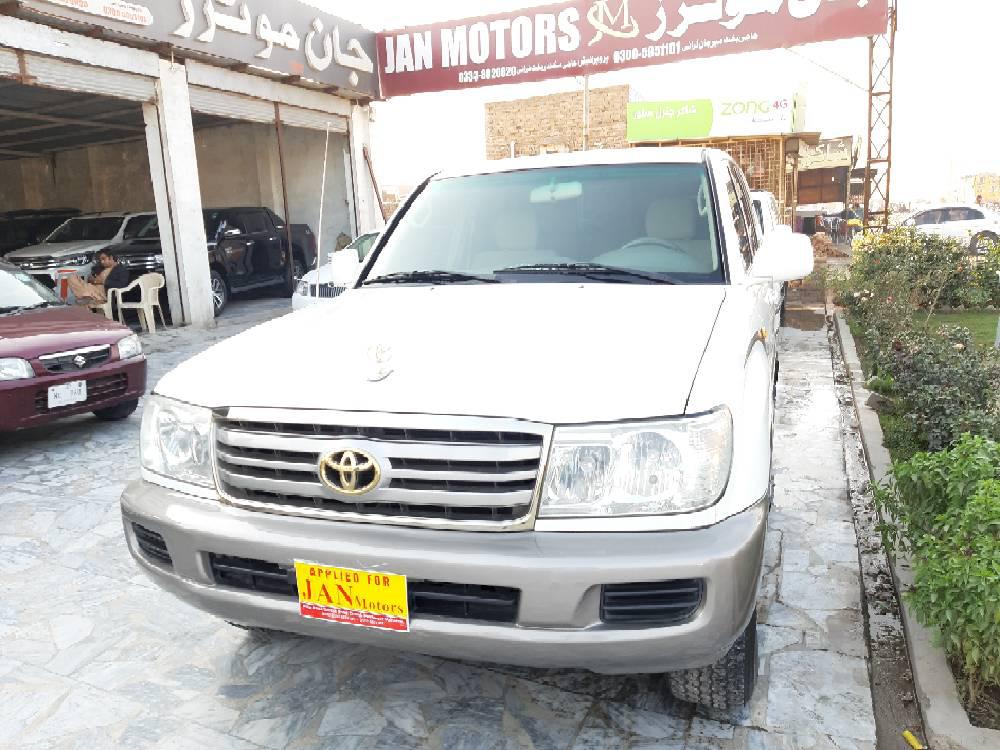 Toyota Land Cruiser 2005 for Sale in Peshawar Image-1