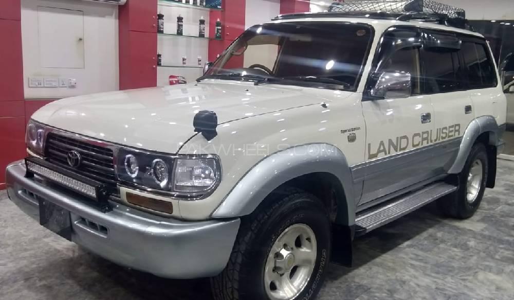 Toyota Land Cruiser 1995 for Sale in Lahore Image-1