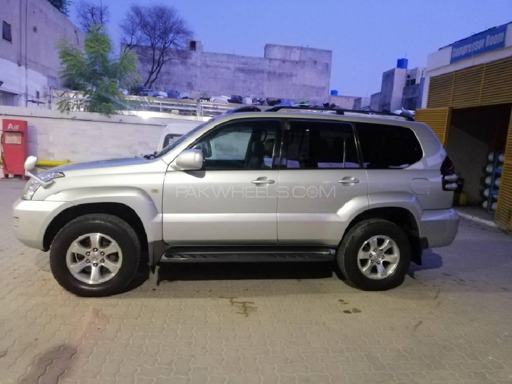 Toyota Prado 2002 for Sale in Lahore Toyota Prado 2002 for Sale in Lahore Image-12