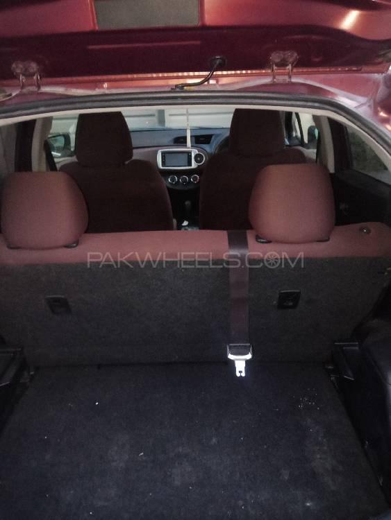 Toyota Vitz 2012 for Sale in Lahore Toyota Vitz 2012 for Sale in Lahore Image-6