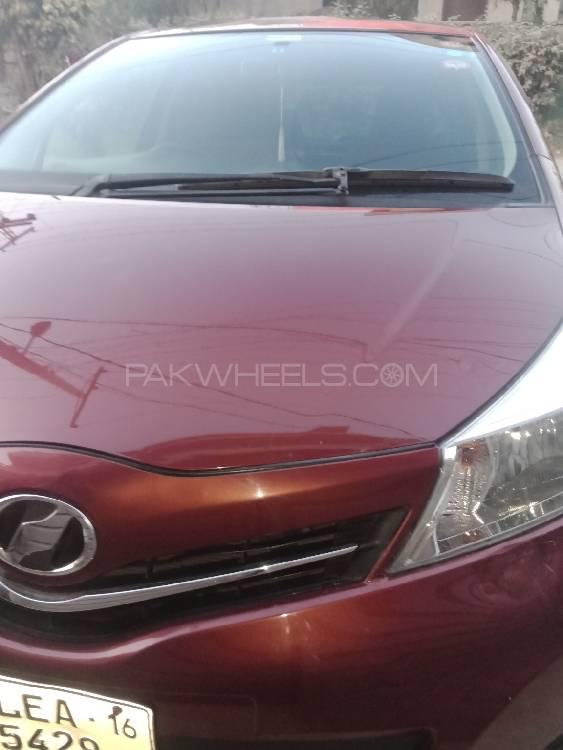 Toyota Vitz 2012 for Sale in Lahore Toyota Vitz 2012 for Sale in Lahore Image-9