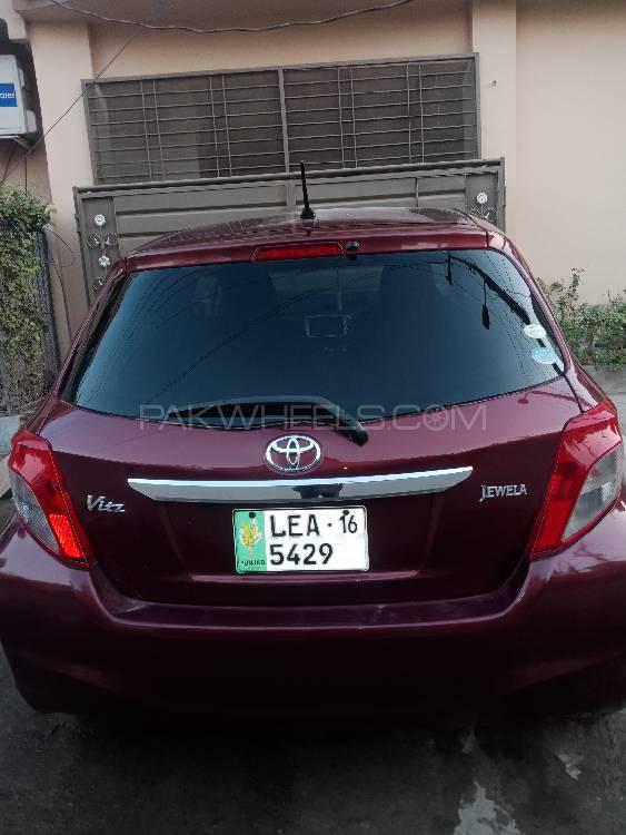Toyota Vitz 2012 for Sale in Lahore Toyota Vitz 2012 for Sale in Lahore Image-12