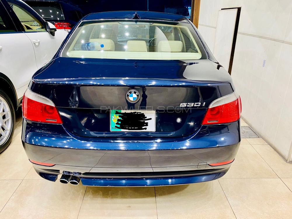 BMW 5 Series 2006 for Sale in Lahore BMW 5 Series 2006 for Sale in Lahore Image-11