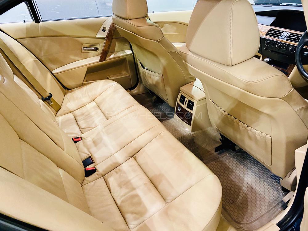 BMW 5 Series 2006 for Sale in Lahore BMW 5 Series 2006 for Sale in Lahore Image-14