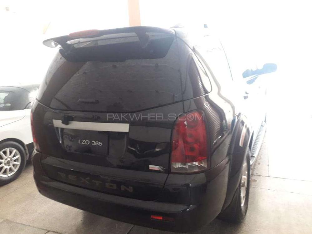 SsangYong Rexton 2005 for Sale in Faisalabad SsangYong Rexton 2005 for Sale in Faisalabad Image-2