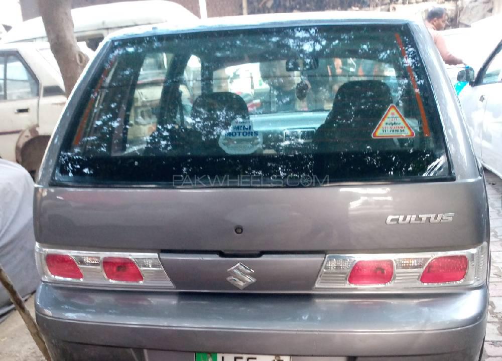 Suzuki Cultus 2015 for Sale in Lahore Suzuki Cultus 2015 for Sale in Lahore Image-2