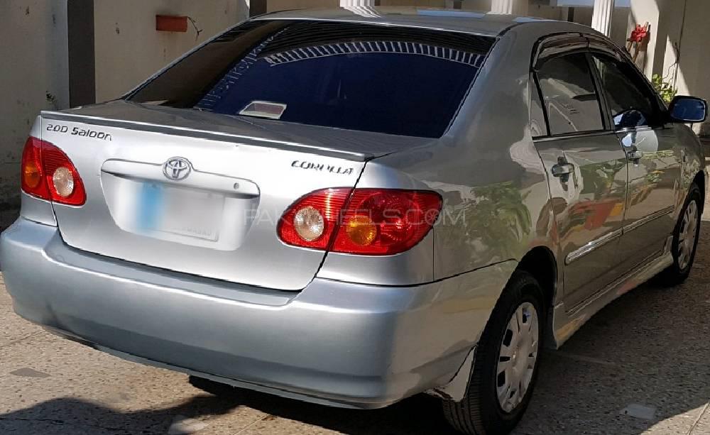 Toyota Corolla 2003 for Sale in Mirpur A.K. Toyota Corolla 2003 for Sale in Mirpur A.K. Image-2