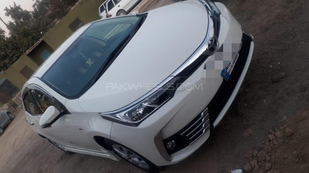Toyota Corolla 2018 for Sale in Wah cantt Image-1
