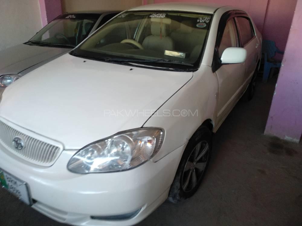 Toyota Corolla 2006 for Sale in Bahawalpur Toyota Corolla 2006 for Sale in Bahawalpur Image-4