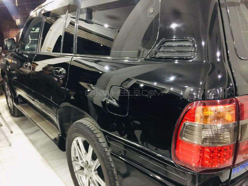 Toyota Land Cruiser 2003 for Sale in Rawalpindi Toyota Land Cruiser 2003 for Sale in Rawalpindi Image-6