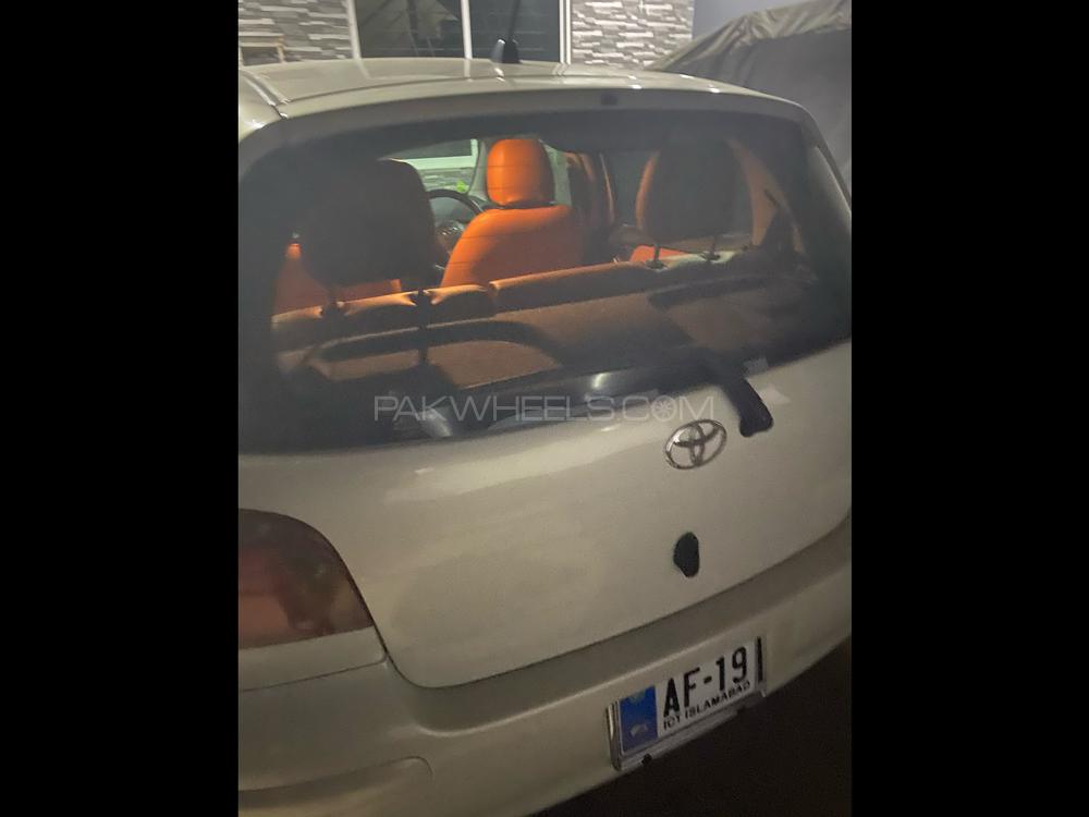 Toyota Vitz 2003 for Sale in Islamabad Toyota Vitz 2003 for Sale in Islamabad Image-10