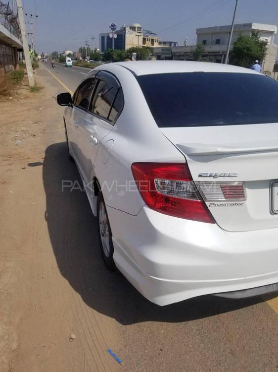 Honda Civic 2014 for Sale in Mandi bahauddin Honda Civic 2014 for Sale in Mandi bahauddin Image-5
