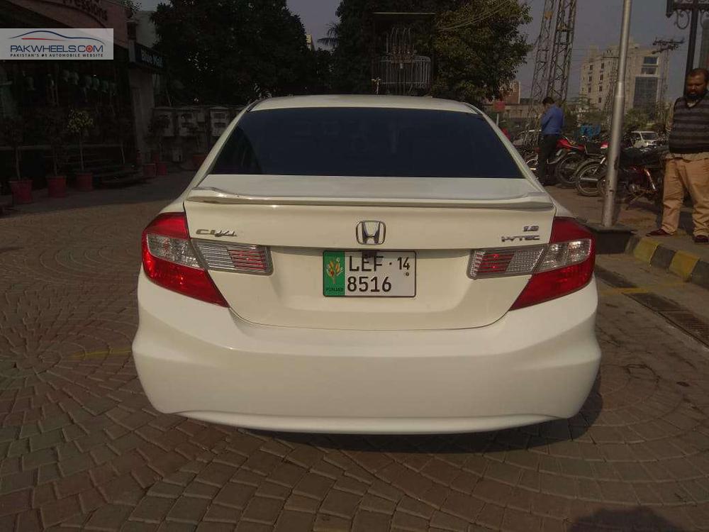 Honda Civic 2014 for Sale in Lahore Honda Civic 2014 for Sale in Lahore Image-6
