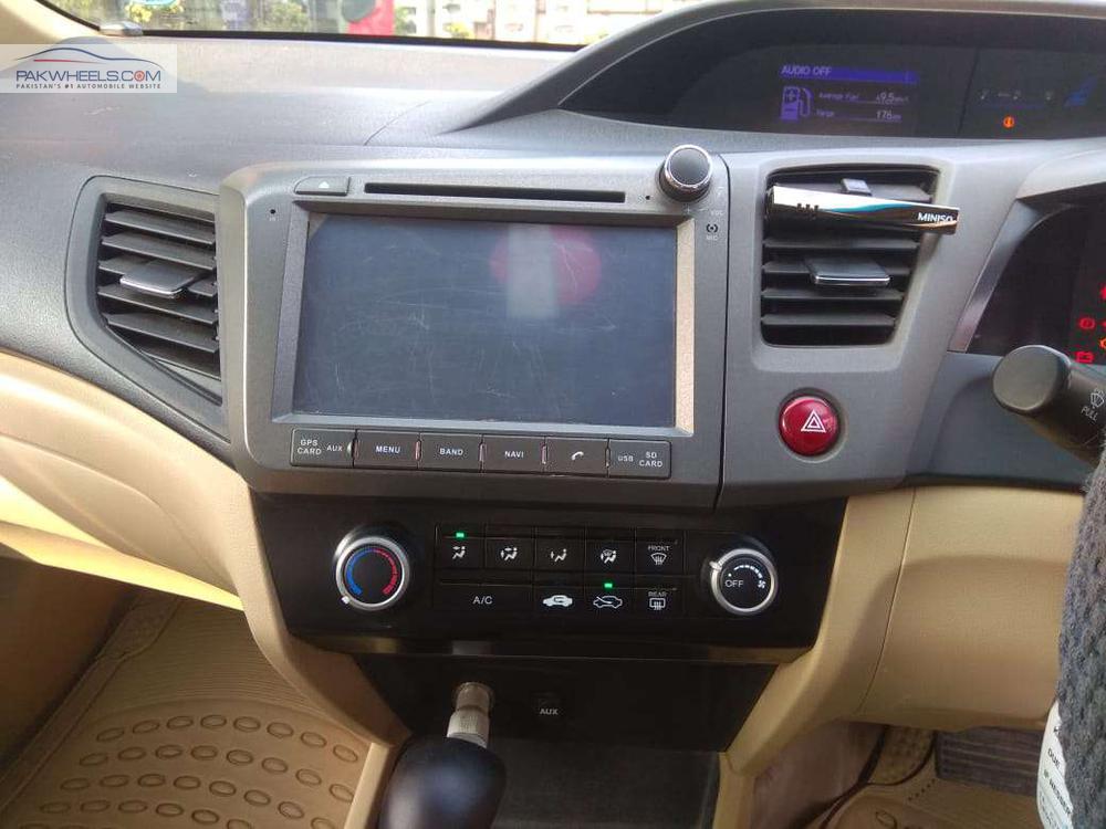 Honda Civic 2014 for Sale in Lahore Honda Civic 2014 for Sale in Lahore Image-9