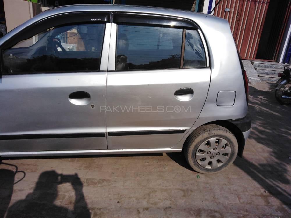 Hyundai Santro 2005 for Sale in Lahore Hyundai Santro 2005 for Sale in Lahore Image-4