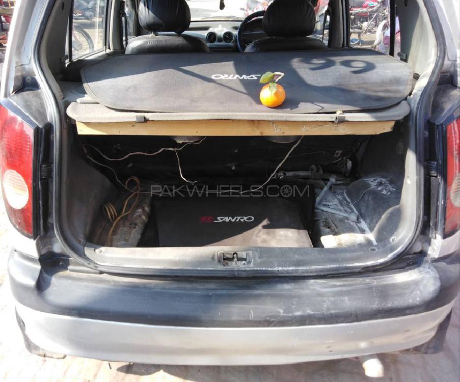 Hyundai Santro 2005 for Sale in Lahore Hyundai Santro 2005 for Sale in Lahore Image-12