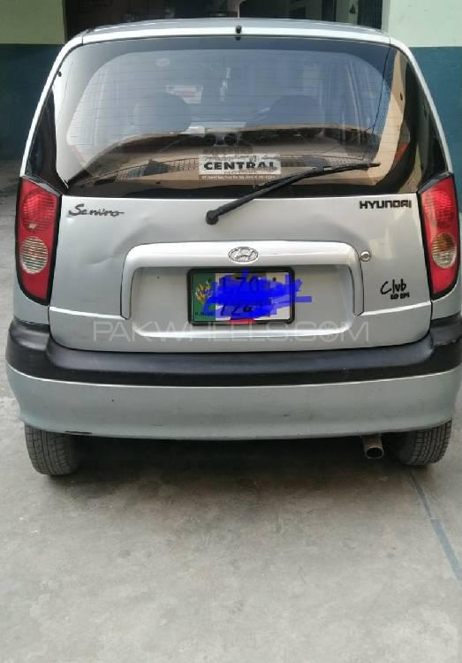 Hyundai Santro 2005 for Sale in Lahore Hyundai Santro 2005 for Sale in Lahore Image-9