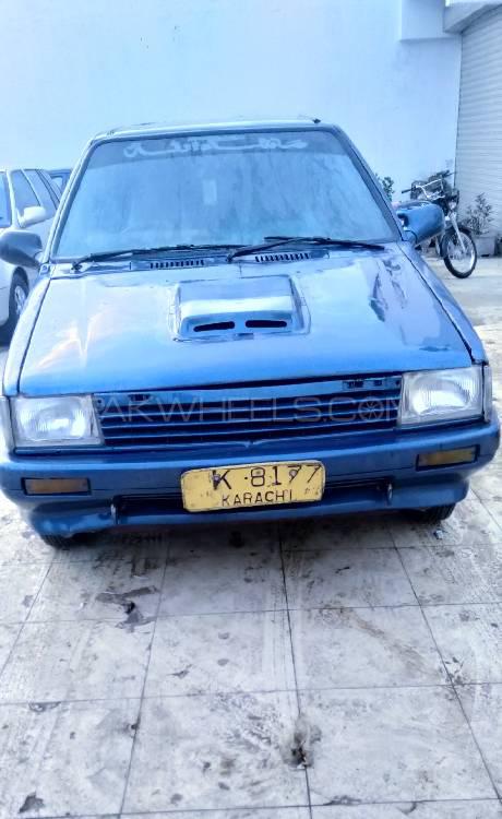 Nissan March 1987 for Sale in Karachi Image-1