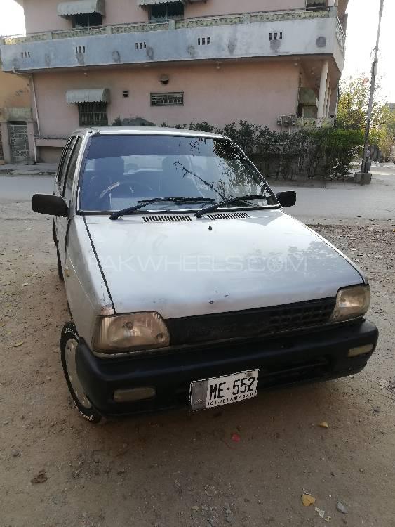 Suzuki Mehran 2007 for Sale in Islamabad Suzuki Mehran 2007 for Sale in Islamabad Image-3