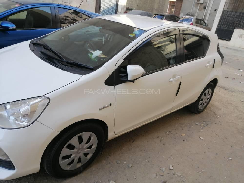 Toyota Aqua 2014 for Sale in Karachi Toyota Aqua 2014 for Sale in Karachi Image-2