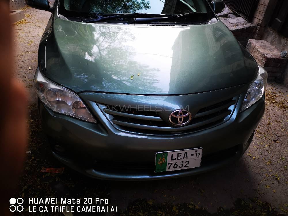 Toyota Corolla 2012 for Sale in Faisalabad Toyota Corolla 2012 for Sale in Faisalabad Image-4