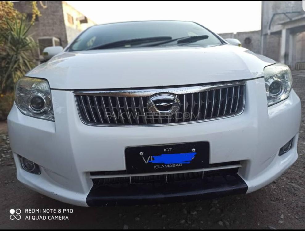 Toyota Corolla Axio 2007 for Sale in Peshawar Toyota Corolla Axio 2007 for Sale in Peshawar Image-2