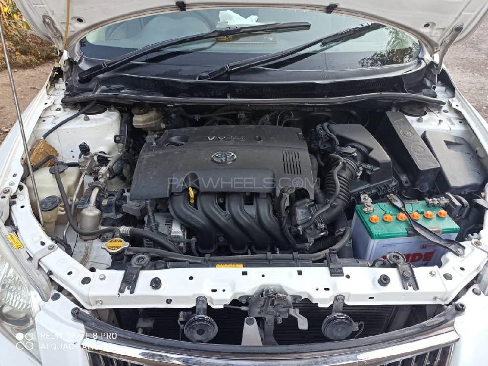 Toyota Corolla Axio 2007 for Sale in Peshawar Toyota Corolla Axio 2007 for Sale in Peshawar Image-12