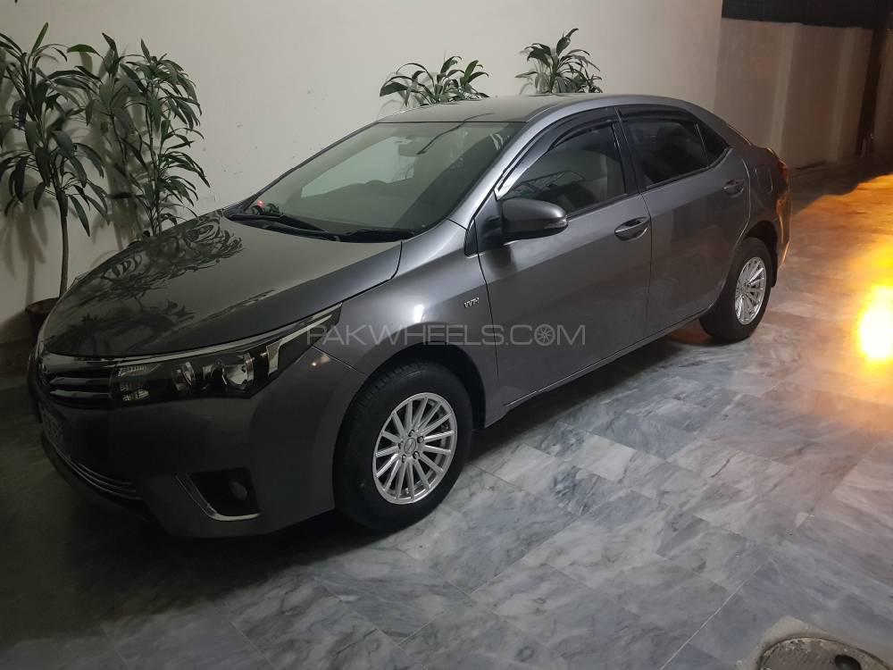 Toyota Corolla 2015 for Sale in Peshawar Toyota Corolla 2015 for Sale in Peshawar Image-4