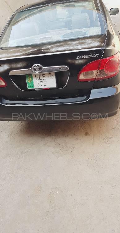 Toyota Corolla 2007 for Sale in Sheikhupura Toyota Corolla 2007 for Sale in Sheikhupura Image-2