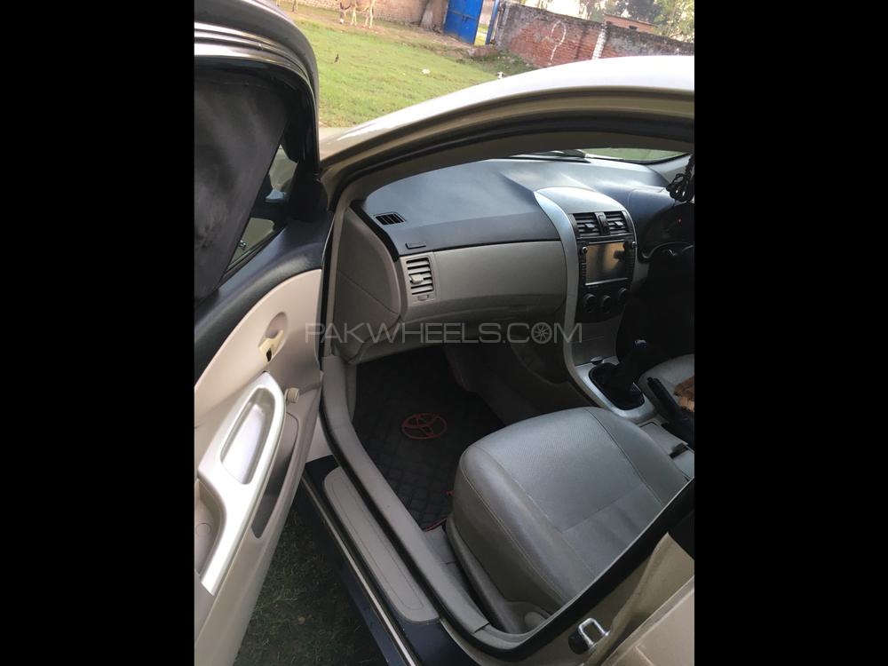 Toyota Corolla 2013 for Sale in Faisalabad Toyota Corolla 2013 for Sale in Faisalabad Image-16
