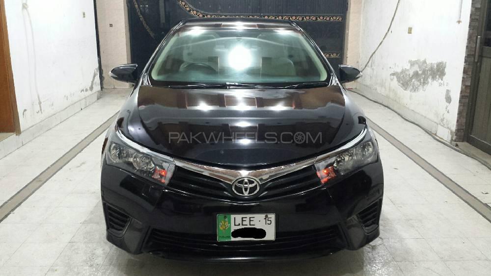 Toyota Corolla 2015 for Sale in Lahore Toyota Corolla 2015 for Sale in Lahore Image-2