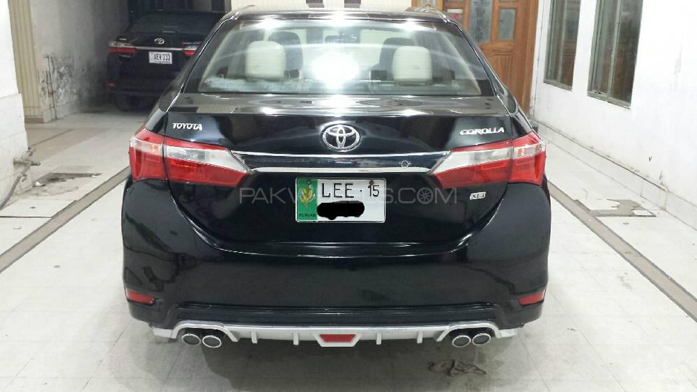 Toyota Corolla 2015 for Sale in Lahore Toyota Corolla 2015 for Sale in Lahore Image-7