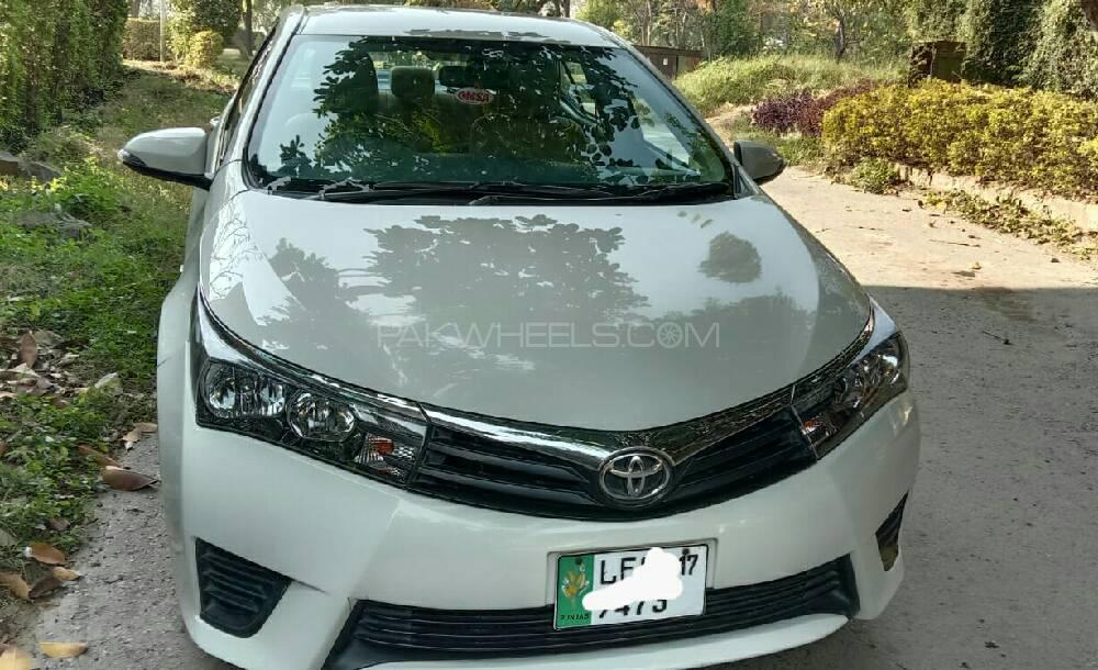 ٹویوٹا کرولا 2017 for Sale in اسلام آباد ٹویوٹا کرولا 2017 for Sale in اسلام آباد Image-3