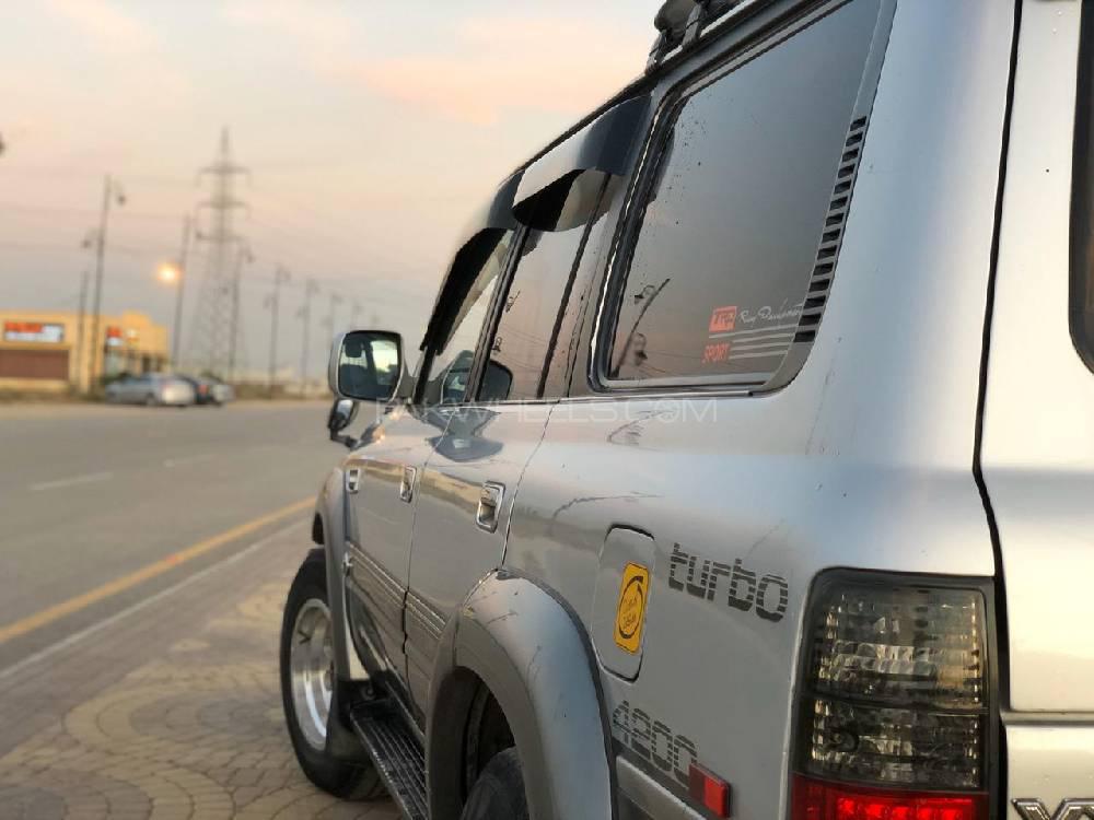 Toyota Land Cruiser 1990 for Sale in Islamabad Toyota Land Cruiser 1990 for Sale in Islamabad Image-4