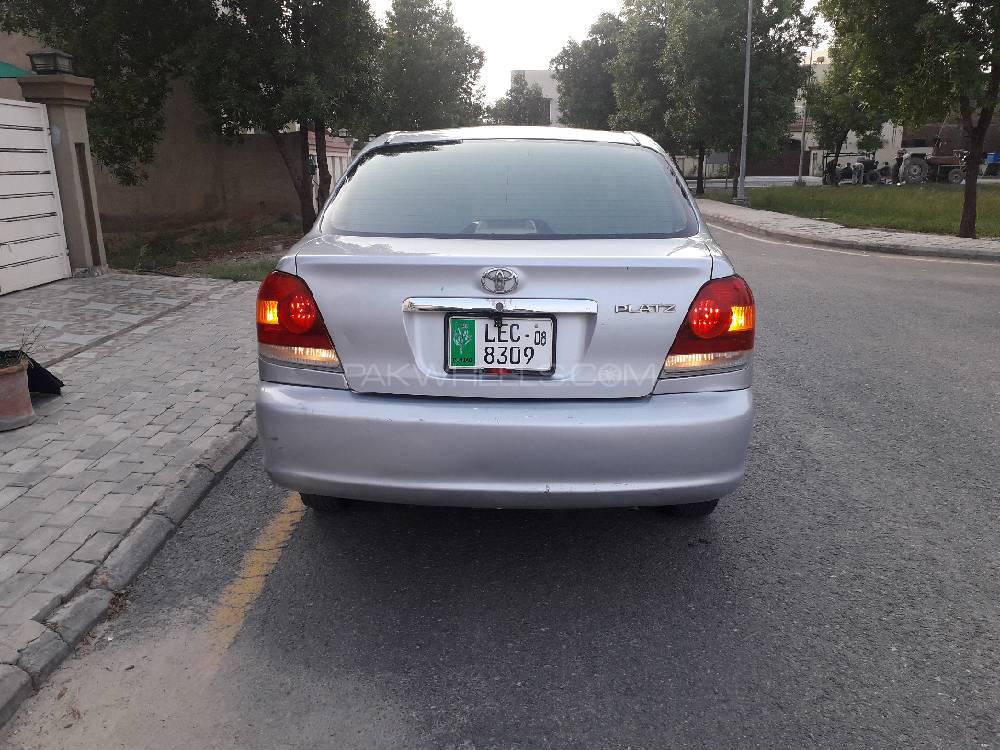Toyota Platz 2003 for Sale in Lahore Toyota Platz 2003 for Sale in Lahore Image-9