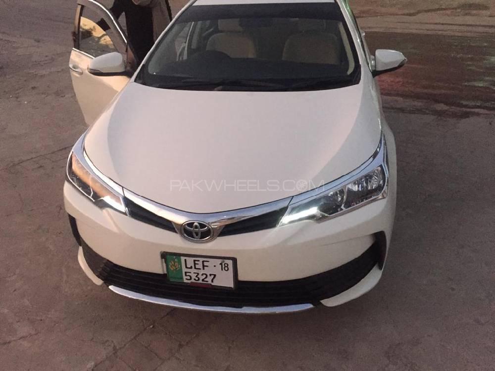 Toyota Corolla 2018 for Sale in Mandi bahauddin Toyota Corolla 2018 for Sale in Mandi bahauddin Image-5