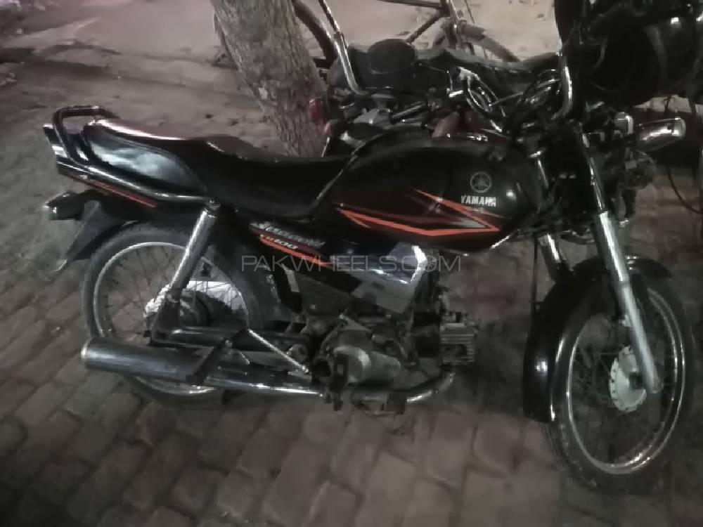 Used Yamaha Yd 100 Junoon 2009 Bike For Sale In Lahore 261179