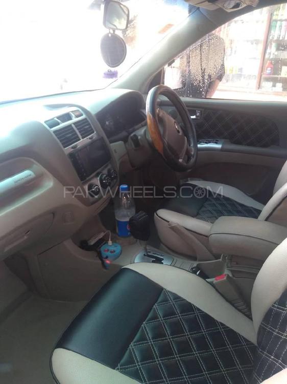 کِیا اسپورٹیج 2006 for Sale in ایبٹ آباد کِیا اسپورٹیج 2006 for Sale in ایبٹ آباد Image-4