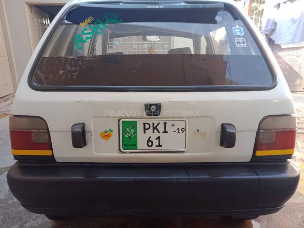 Suzuki Mehran 1991 for Sale in Multan Suzuki Mehran 1991 for Sale in Multan Image-7