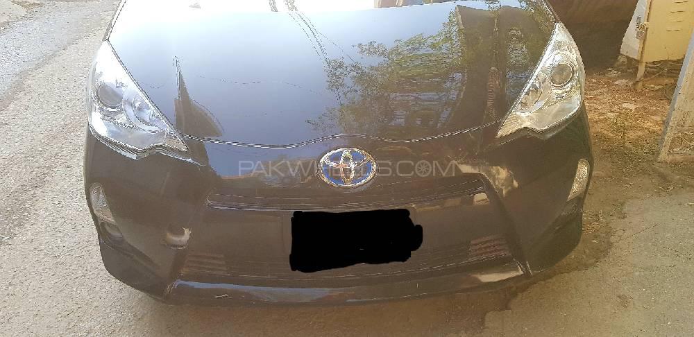Toyota Aqua 2014 for Sale in Islamabad Toyota Aqua 2014 for Sale in Islamabad Image-2