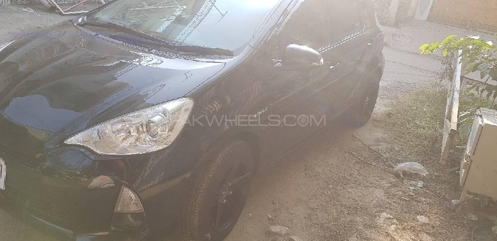 Toyota Aqua 2014 for Sale in Islamabad Toyota Aqua 2014 for Sale in Islamabad Image-17