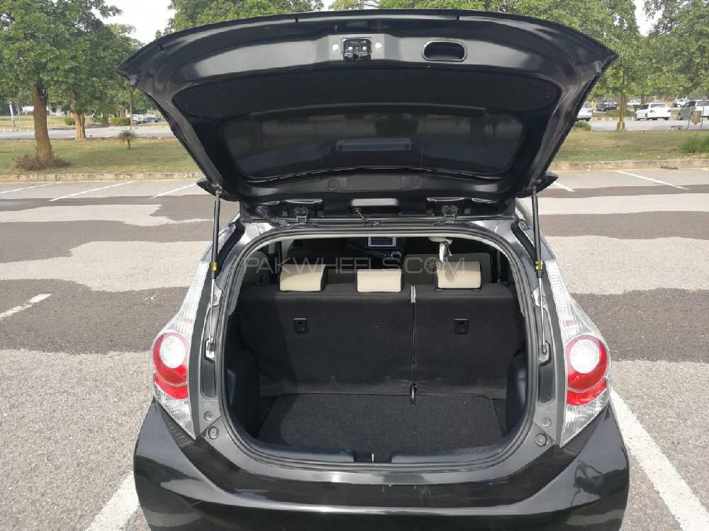 Toyota Aqua 2014 for Sale in Islamabad Toyota Aqua 2014 for Sale in Islamabad Image-9